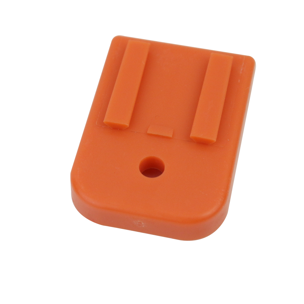 Magazine Dual End Plate - Glock - Orange - 2pcs per Set (All Sales Are Final. No refunds or Exchanges)